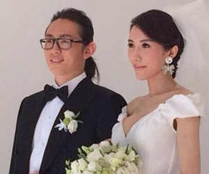 廖婧与潘瑞结婚照曝光 潘石屹美艳儿媳廖婧为江西富豪之女