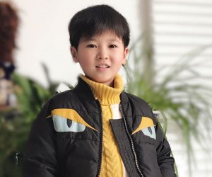 武泽锦熙家庭背景怎么样 在校小学生变签约小艺人