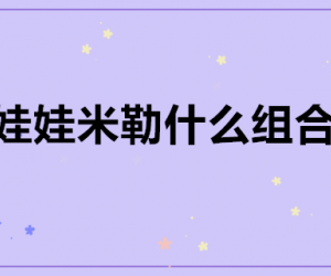 娃娃米勒什么组合