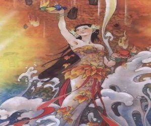 女娲吓人真身图片 女娲真身之谜：神话、传说与文化象征