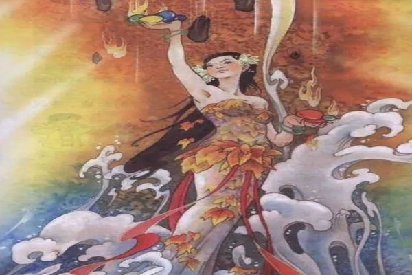 女娲吓人真身图片 女娲真身之谜：神话、传说与文化象征