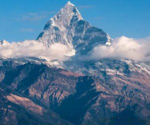 世界三大高峰——珠穆朗玛峰、乔戈里峰与干城章嘉峰