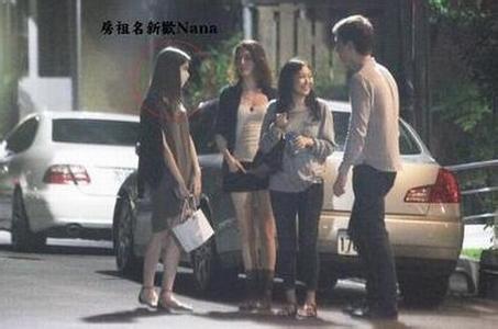 房祖名新恋情曝光：恋上19岁混血嫩模Nana，女方个人资料照片全公开