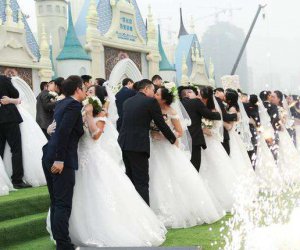 国内集体婚礼形式要求及流程特点大盘点