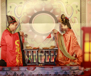 唐朝婚礼流程，领略正宗唐朝婚礼服装的特色与特点