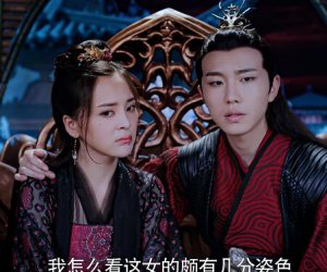 王灵娇在《陈情令》中吃凳子腿：作恶多端终得惨烈下场