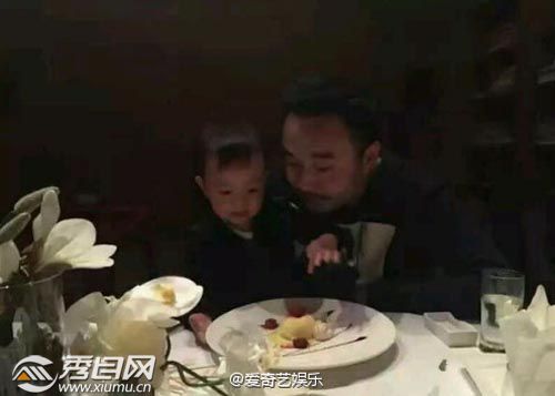 汪涵与杨乐乐之子近照曝光，小名汪十安，长相酷似妈妈