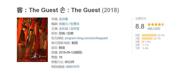 深度解读：韩剧《The Guest》鬼客剧情，打造真实恐怖体验的灵异之作