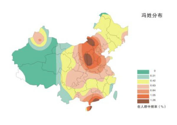 冯姓起源与《百家姓》中位列第九的奥秘：一竟