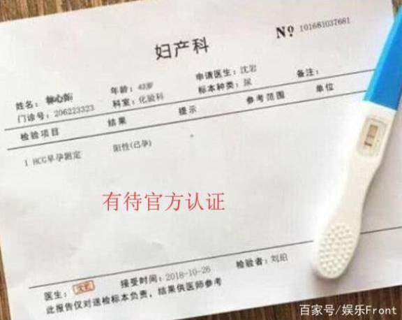 林心如确认怀二胎期待儿子，霍建华将息影陪伴待产