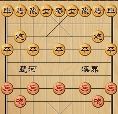 中国象棋开局棋子如何摆放 学着操作下吧