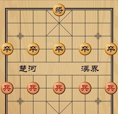 中国象棋开局棋子如何摆放 学着操作下吧