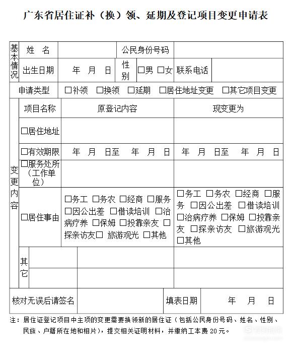 东莞居住证延期续期怎么办理 网友重点推荐