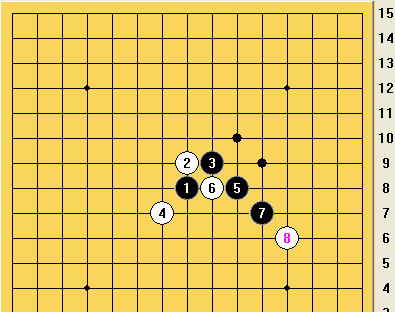 五子棋之花月局攻略01 看完就明白