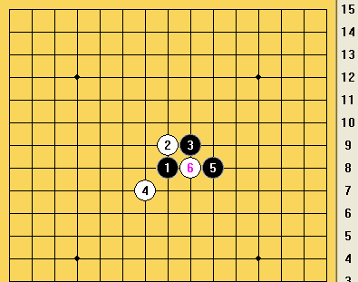 五子棋之花月局攻略01 看完就明白