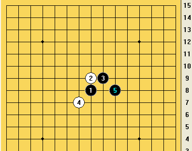 五子棋之花月局攻略01 看完就明白