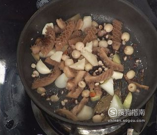 牛肚怎样快速煮烂，学着操作下吧