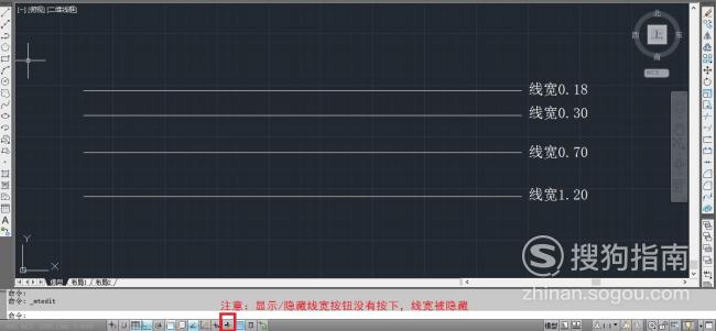 CAD技巧：怎么快速画粗实线 来学习吧