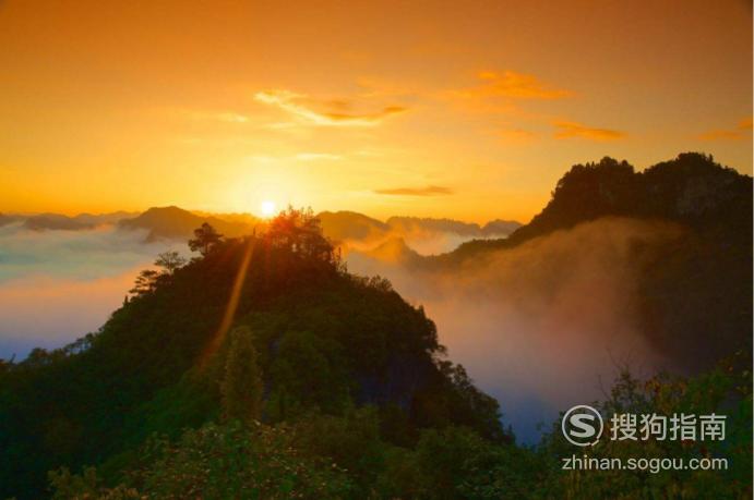 贵州旅游不得不去的八大景点，学到新方法了