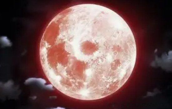 血月可怕传说图片 出现血月就是凶兆吗