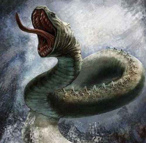 太平洋海底出现巨蟒了吗 蟒蛇能在海里生存吗